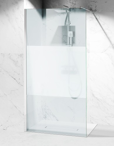 pas mrozenia szyba prysznicowa okucia chrom polysk zdjecie 1 polskie kabiny