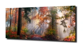 obraz panel szklany Jesień 1