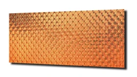 obraz na szkle, panel szklany Złote łuski