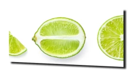 obraz na szkle, Panel szklany Limonka
