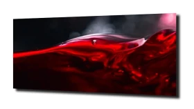 obraz na szkle, Panel szklany Wino 28
