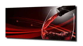 obraz na szkle, Panel szklany Wino 44