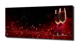 obraz na szkle, Panel szklany Wino 49