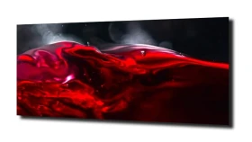 obraz na szkle, Panel szklany Wino 50