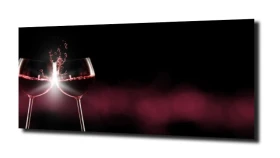 obraz na szkle, Panel szklany Wino 59