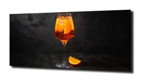 obraz na szkle, Panel szklany Drink 10