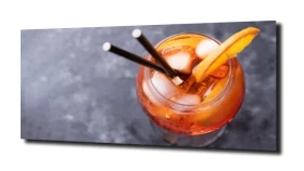 obraz na szkle, Panel szklany Drink 11