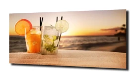 obraz na szkle, Panel szklany Drink 34