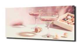 obraz na szkle, Panel szklany Drink 1