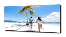 obraz na szkle Para plaża Filipiny