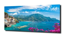 obraz na szkle Wybrzeże Amalfi