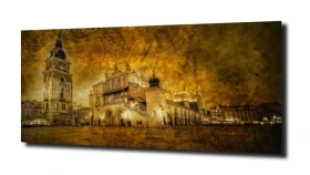 obraz na szkle, panel szklany Obraz- Kraków