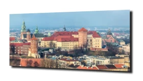 obraz na szkle Kraków Wawel Polska