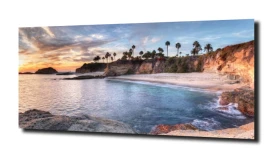obraz na szkle Laguna Beach  Kalifornia USA
