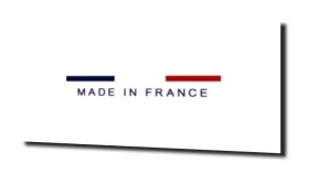 obraz na szkle Made in France - white