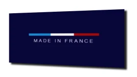 obraz na szkle Made  in France - blue