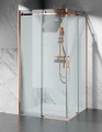 kabina prysznicowa dwustronnie przesuwna transparentna U20 premium zdjecie 5 polskie kabiny