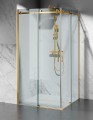kabina prysznicowa dwustronnie przesuwna transparentna U20 premium zdjecie 4 polskie kabiny