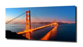 obraz na szkle Most Golden Gate