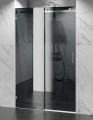 okucia chrom polysk szklo  grafitowe drzwi prysznicowe bezprofilowe P2 zdjecie 1 polskie kabiny