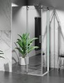 kabina prysznicowa dwustronnie przesuwna efekt lustra U20 premium zdjecie 1 polskie kabiny