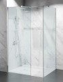 kabina prysznicowa walk-in chrom polysk W9V2 szklo 8mm zdjecie 1 polskie kabiny