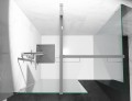 kabina prysznicowa walk-in czarny mat W9V2 szklo 8mm zdjecie 4 polskie kabiny