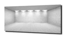 obraz na szkle Minimalistyczne wnętre