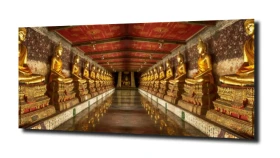 obraz na szkle, Panel szklany Budda