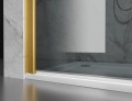 Drzwi-prysznicowe-składane-szkło-grafitowe-kolor-okuć-złoty-mat-zdjecie-3