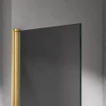 parawan nawannowy grafitowy PNW1155 okucia zloty mat zdjecie 4 polskie kabiny
