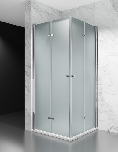kabina prysznicowa skladana dwustronnie mrozona zdjecie 1 polskie kabiny