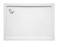SAN - Prostokątny brodzik prysznicowy akrylowy niski slim zdjecie 1