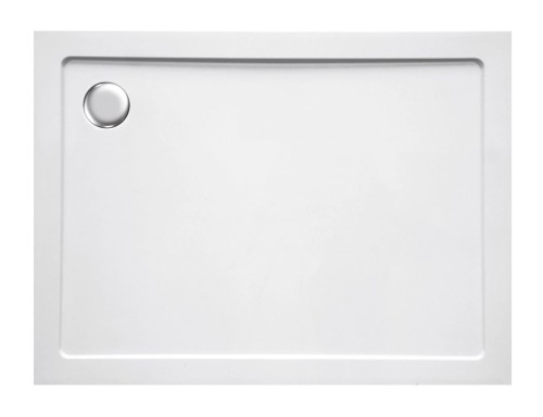SAN - Prostokątny brodzik prysznicowy akrylowy niski slim zdjecie 1
