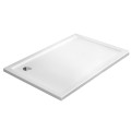 SAN - Prostokątny brodzik prysznicowy akrylowy niski slim zdjecie 2