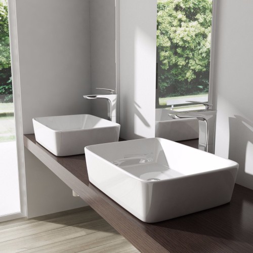 Umywalka Nablatowa Ceramiczna C105 zdj 1