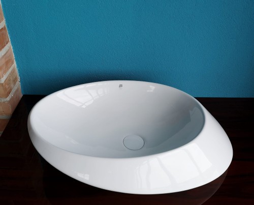 Umywalka Nablatowa C902 Biała zdj 1