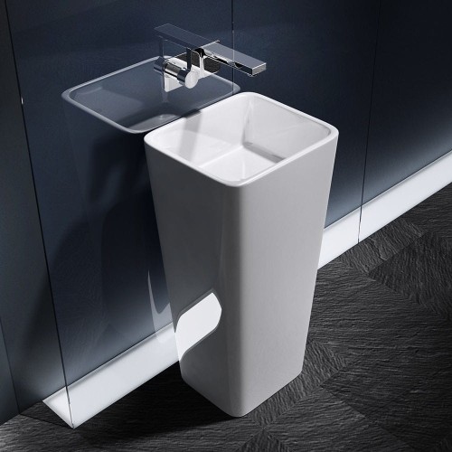 Umywalka Wolnostojąca Konglomerat SYLVIA zdjecie 1