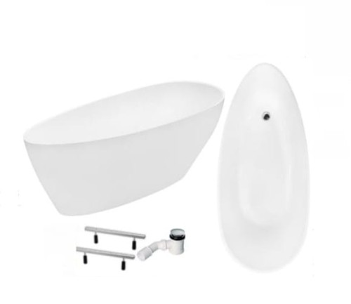 Wanna Wolnostojąca BESCO GOYA 142x62cm zdjecie 1