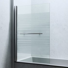 X Parawan nawannowy szklany PNW1122 