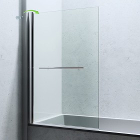 X Parawan nawannowy szklany PNW1121 