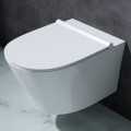Zestaw podtynkowy: stelaż Geberit UP100, misa WC serii Rimless, przycisk, deska wolnoopadająca, mata oraz wsporniki zdjecie 9 polskie kabiny