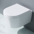 Zestaw podtynkowy: stelaż Geberit UP100, misa WC serii Rimless, przycisk, deska wolnoopadająca, mata oraz wsporniki zdjecie 10 polskie kabiny