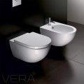 Misa WC oraz bidet Clarisa z serii Rimless zdjecie 2 polskie kabiny