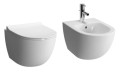 Misa WC oraz bidet Clarisa z serii Rimless zdjecie 3 polskie kabiny