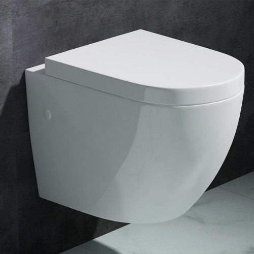 Misa WC Clarisa serii Rimless zdjecie 1 polskie kabiny