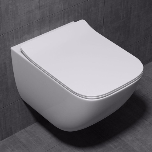 Misa WC Ivetta serii Rimless zdjecie 1 polskie kabiny