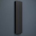 Grzejnik Panelowy Dekoracyjny Podwójny Antracyt Mat FV-2W  zdjecie 8