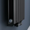 Grzejnik Panelowy Dekoracyjny Podwójny Antracyt Mat FV-2W  zdjecie 11