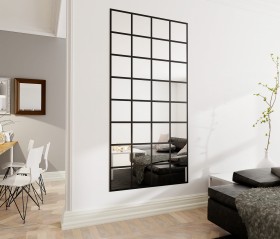 Lustro do przedpokoju LOFT ze szprosami BUENOS